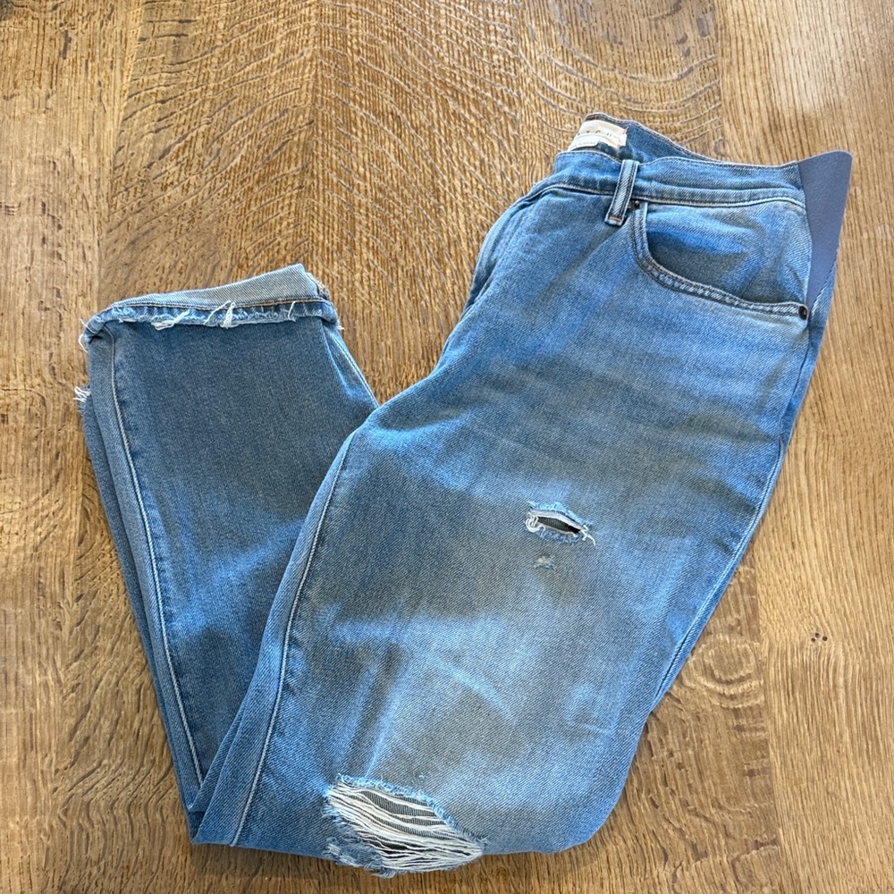 Hatch Maternity Boyfriend Jeans